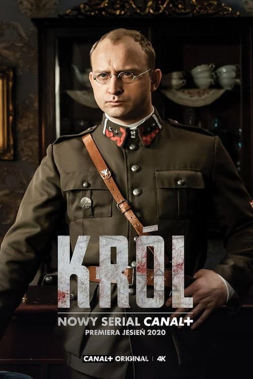 The King of Warsaw Miniseries poster