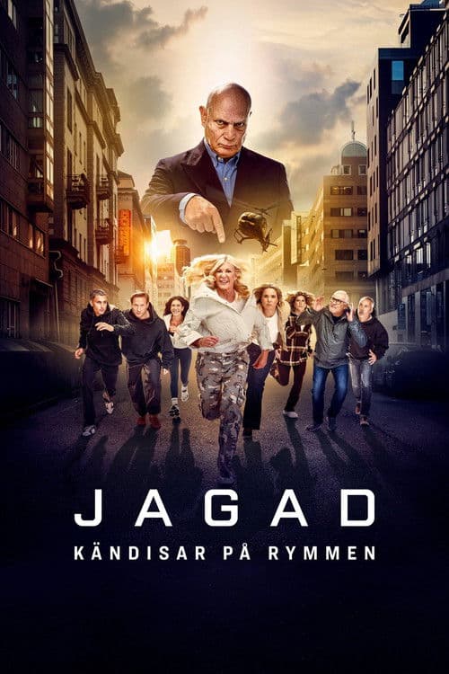 Jagad - kändisar på rymmen Season 1 poster