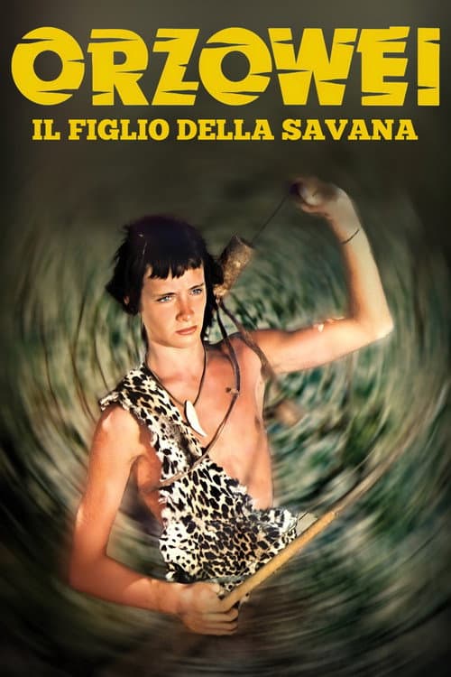 Orzowei, il figlio della savana Season 1 poster