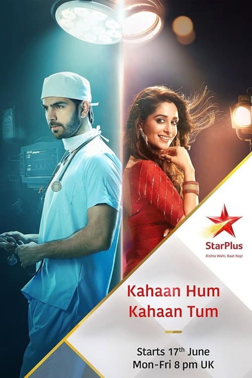 Kahaan Hum Kahaan Tum Season 1 poster