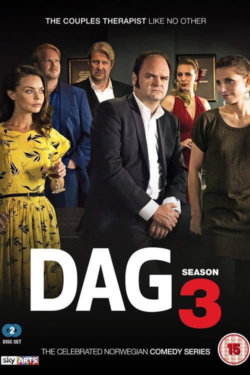 Dag Season 3 poster