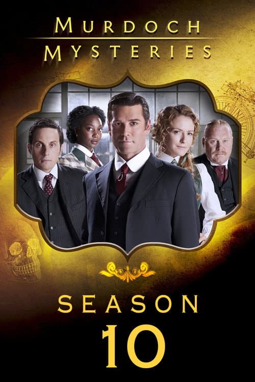Murdoch Mysteries Season 10 poster
