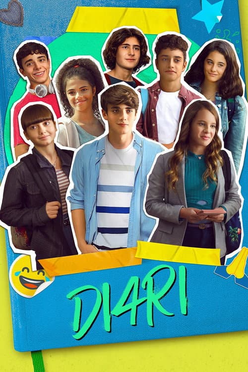 Di4ries Season 1 poster