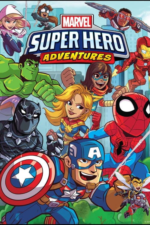 Marvel Super Hero Adventures Season 2 poster