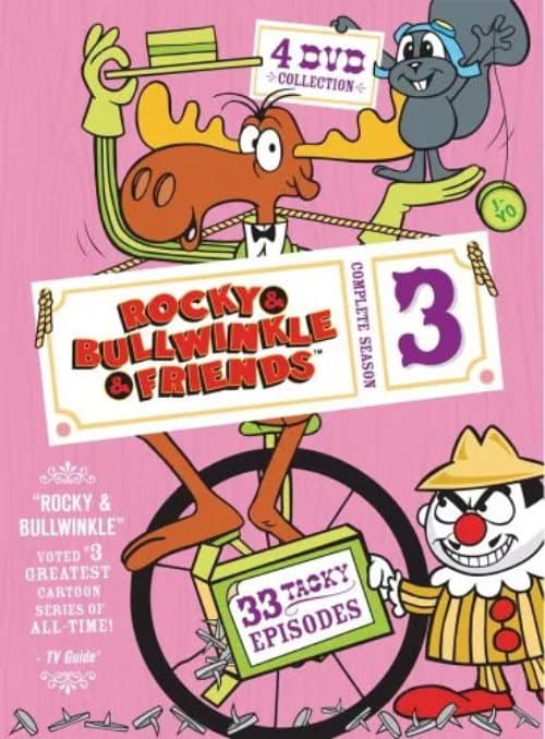 The Adventures of Rocky and Bullwinkle and Friends Season 3 poster