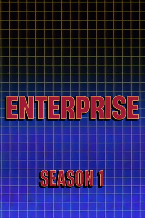 Enterprise Season 1 poster