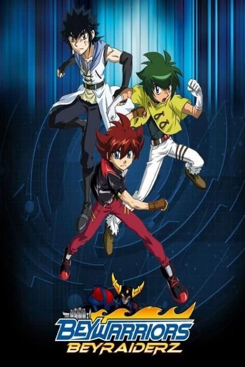 BeyWheelz BeyWarriors: BeyRaiderz poster