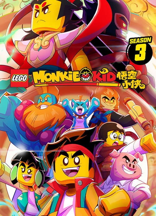 LEGO Monkie Kid Season 3 poster
