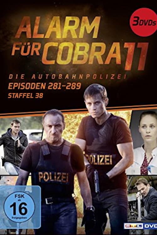 Alarm for Cobra 11: The Motorway Police Season 38 poster