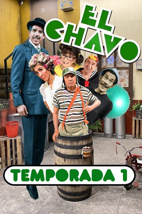 El Chavo del Ocho Season 1 poster