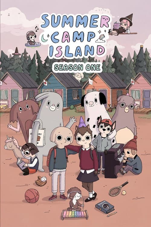 Summer Camp Island Season 1 poster