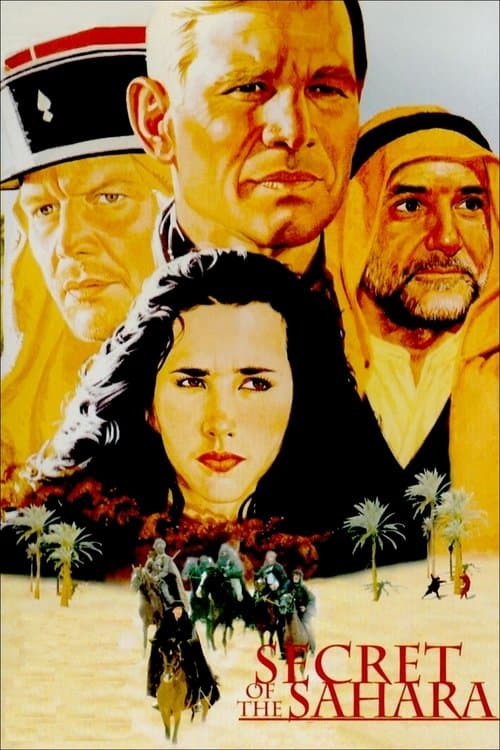 The Secret of the Sahara Season 1 poster