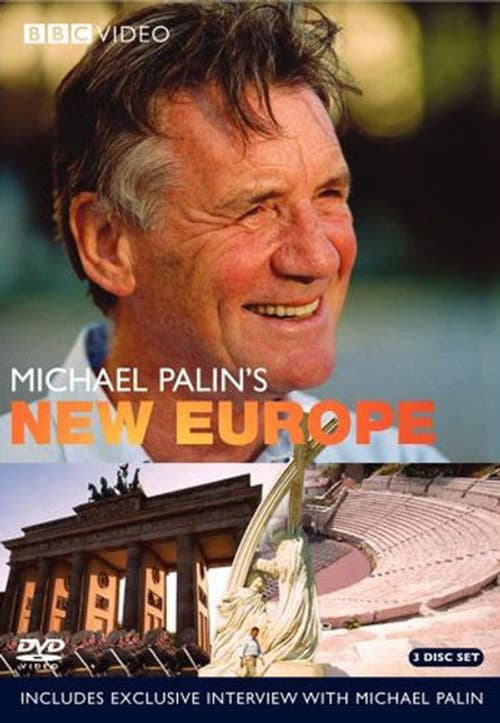 Michael Palin's New Europe Miniseries poster