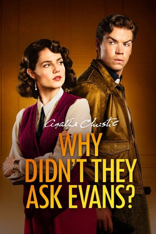 Why Didn't They Ask Evans? Miniseries poster