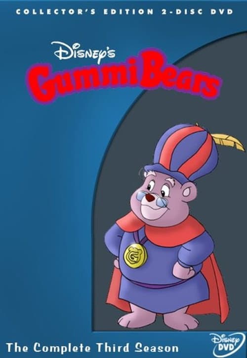 Disney's Adventures of the Gummi Bears Season 3 poster
