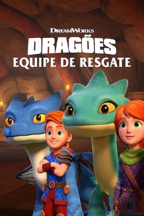 Dragons: Rescue Riders Season 2 poster