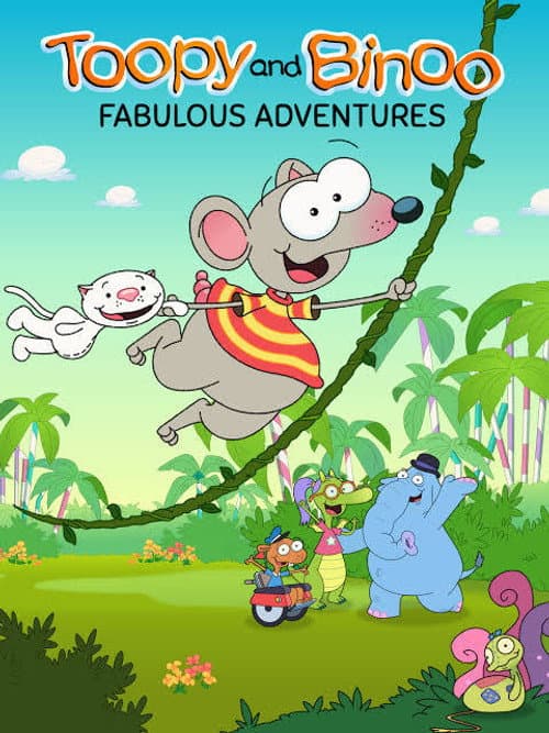 Toopy and Binoo: Fabulous Adventures Season 1 poster