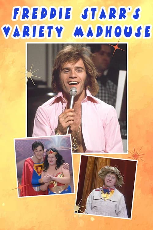 Freddie Starr's Variety Madhouse Season 1 poster
