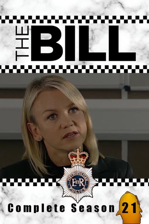 The Bill Season 21 poster