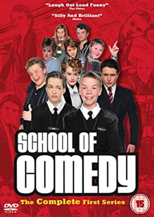 School of Comedy Season 1 poster