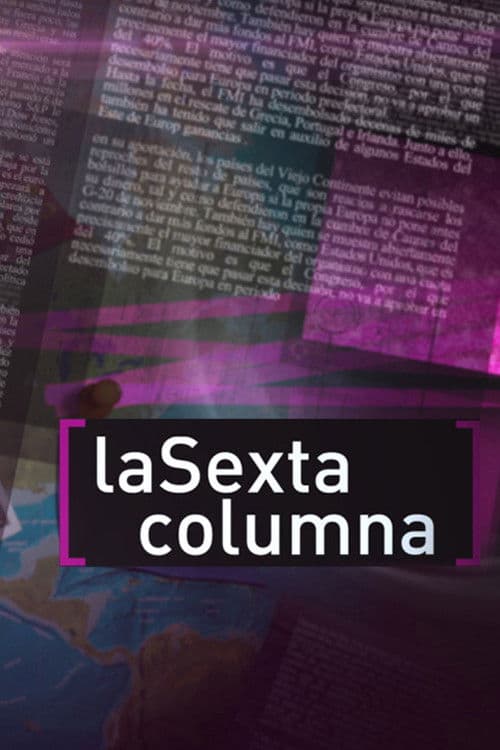 La Sexta columna Season 2 poster