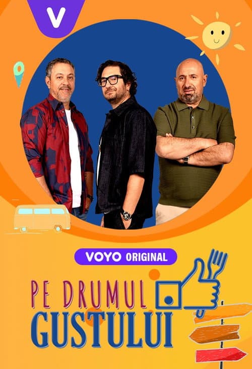 On the Taste Road Season 1 poster