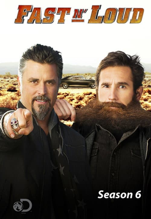 Fast N' Loud Season 6 poster