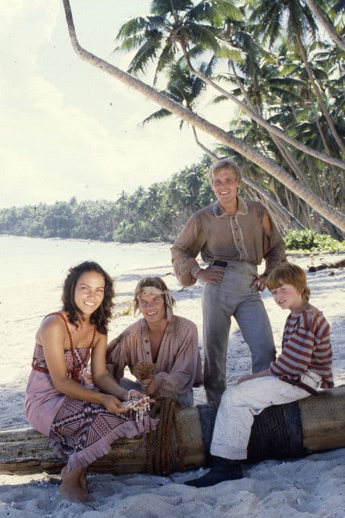 The Coral Island Miniseries poster