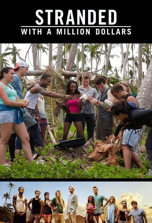 Stranded with a Million Dollars Season 1 poster