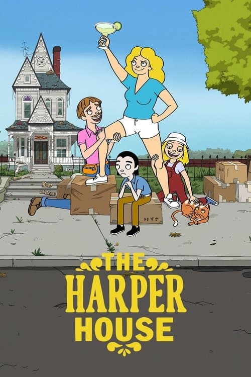 The Harper House Season 1 poster