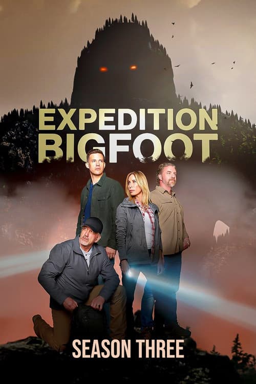Expedition Bigfoot Season 3 poster
