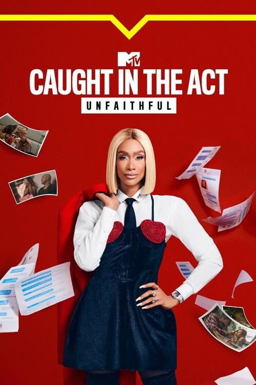 Caught in the Act: Unfaithful Season 3 poster