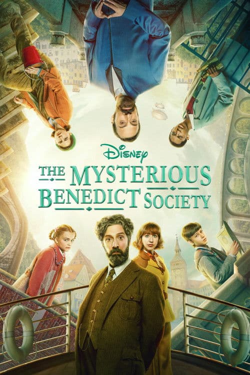 The Mysterious Benedict Society Season 2 poster