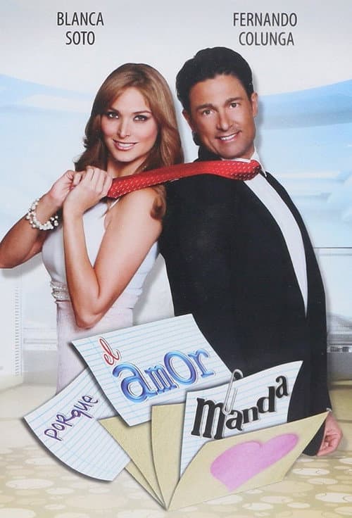 Porque el Amor Manda Season 1 poster