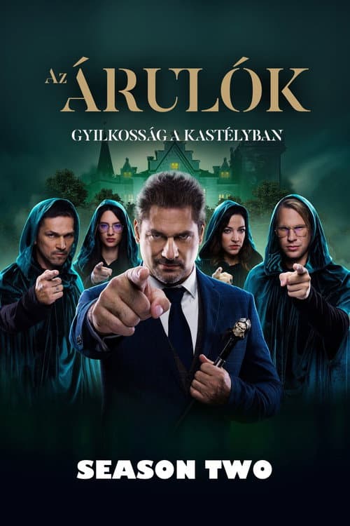 The Traitors Hungary Season 2 poster