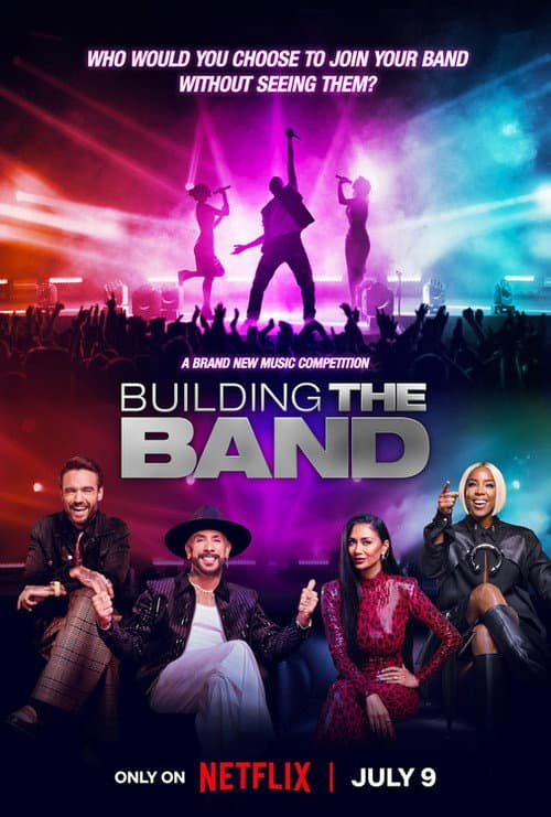 Building the Band Season 1 poster