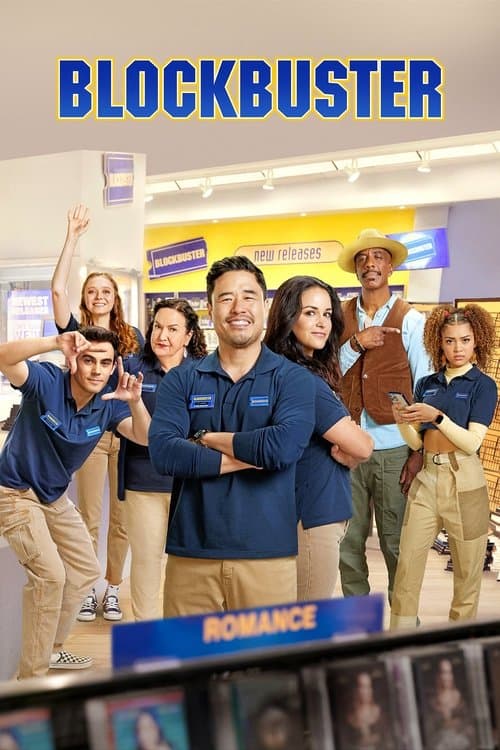 Blockbuster Season 1 poster