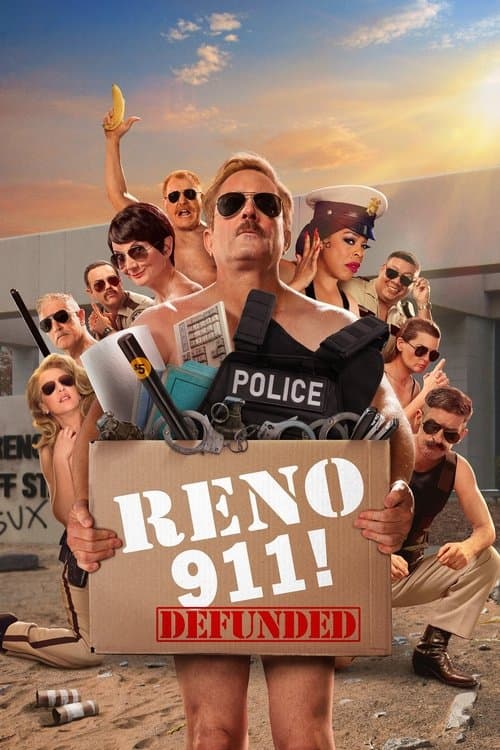Reno 911! Defunded Season 1 poster