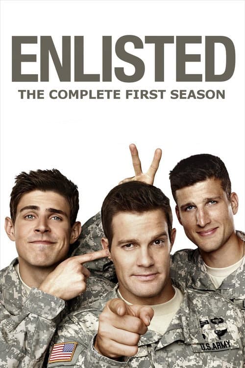 Enlisted Season 1 poster