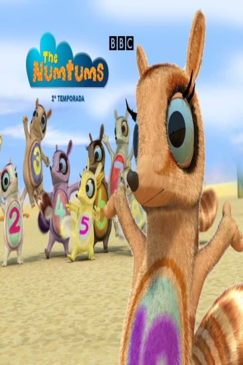 The Numtums Season 2 poster