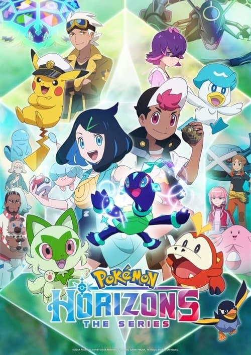 Pokémon Horizons Series 1 poster