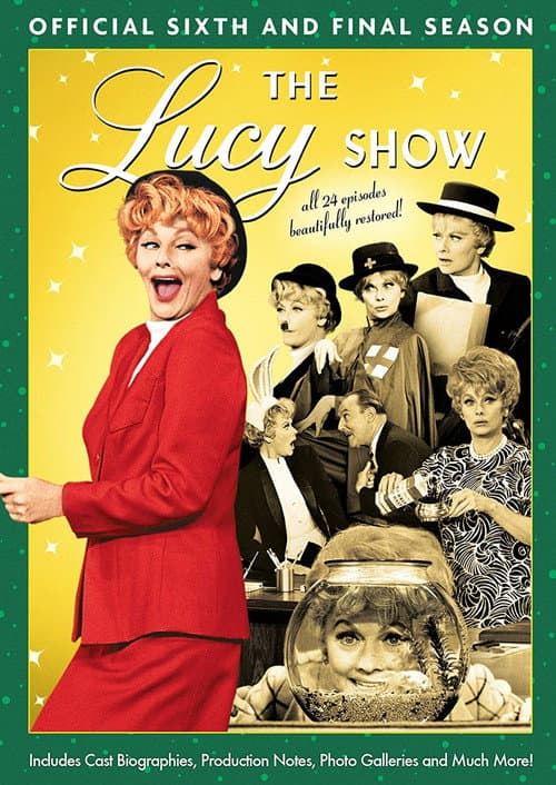 The Lucy Show Season 6 poster