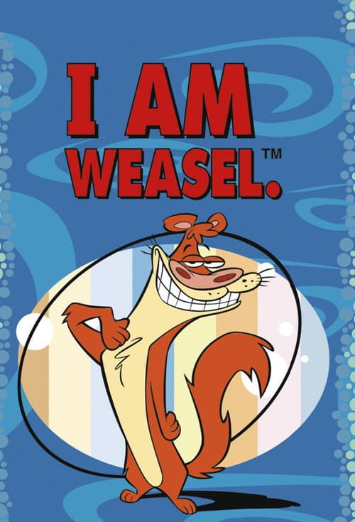 I Am Weasel Season 4 poster