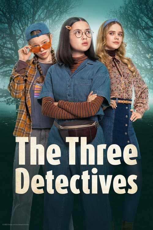The Three Detectives Season 1 poster