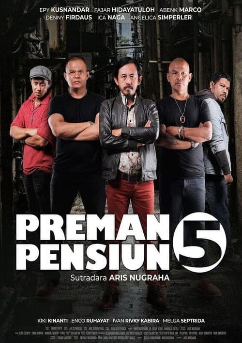 Preman Pensiun Season 5 poster