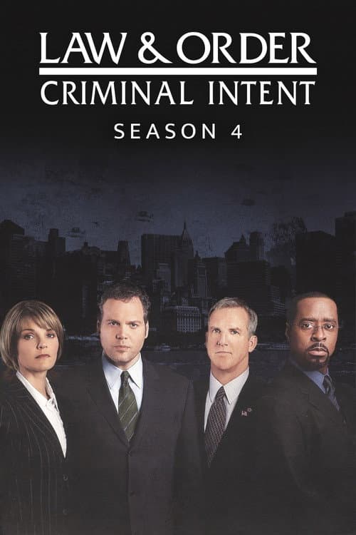 Law & Order: Criminal Intent Season 4 poster