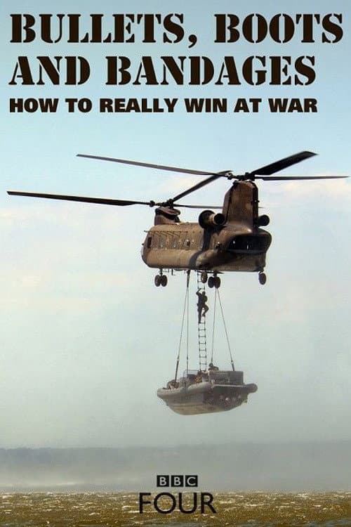 Bullets, Boots and Bandages: How to Really Win at War Season 1 poster