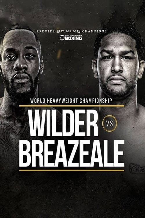 All Access Wilder vs. Breazeale poster