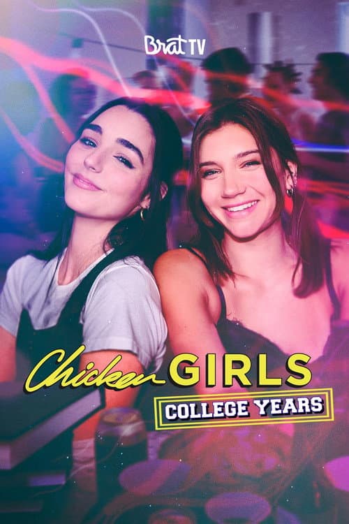 Chicken Girls: The College Years Season 2 poster