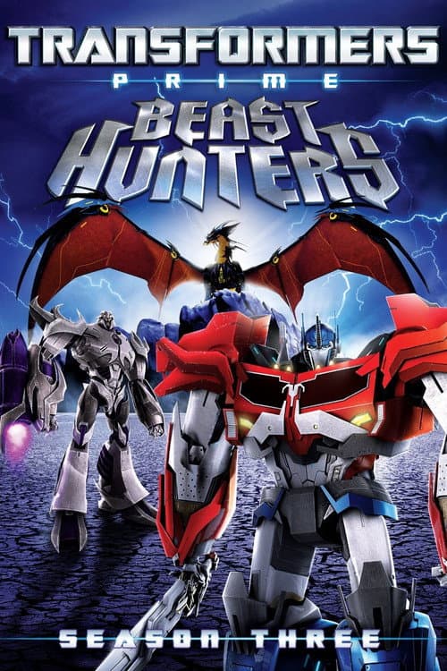 Transformers: Prime Beast Hunters poster